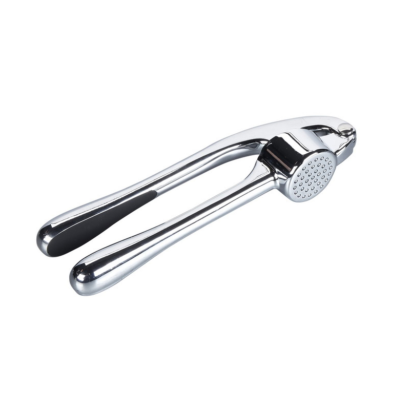 பிரீமியம் ஜிங்க் அலாய் பூண்டு அழுத்தி துருப்பிடிக்காத எளிதான சுத்தமான சமையலறை கேஜெட்