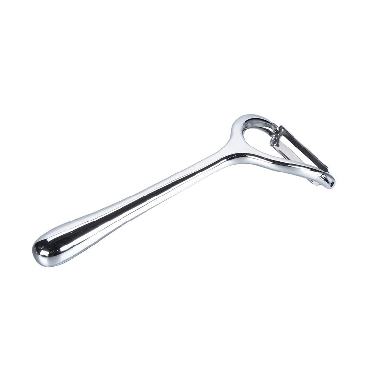 ஜிங்க் அலாய் பிக் போ பீலர் துருப்பிடிக்காத ஸ்டீல் பிளேடு காய்கறி பழம் தோலுரிக்கும் கருவி